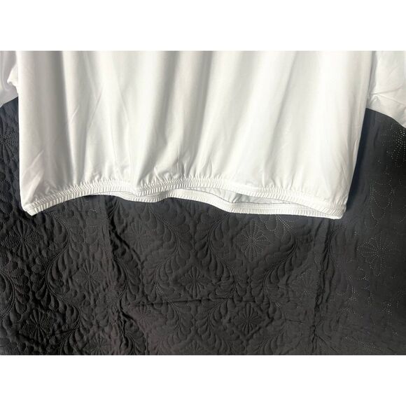 Tek Gear Plus Size Adaptive Performance Tee Work Out Casual Summer SZ 1X:NWOT - Picture 3 of 6